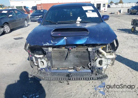 2017 Subaru Wrx Sti z USA, uszkodzony, nr VIN JF1VA2M69H9803450